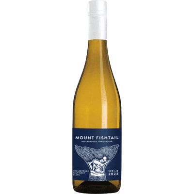 Mount Fishtail Sauvignon Blanc - White Wine bottle available at Buffalo House Liquor & Wines