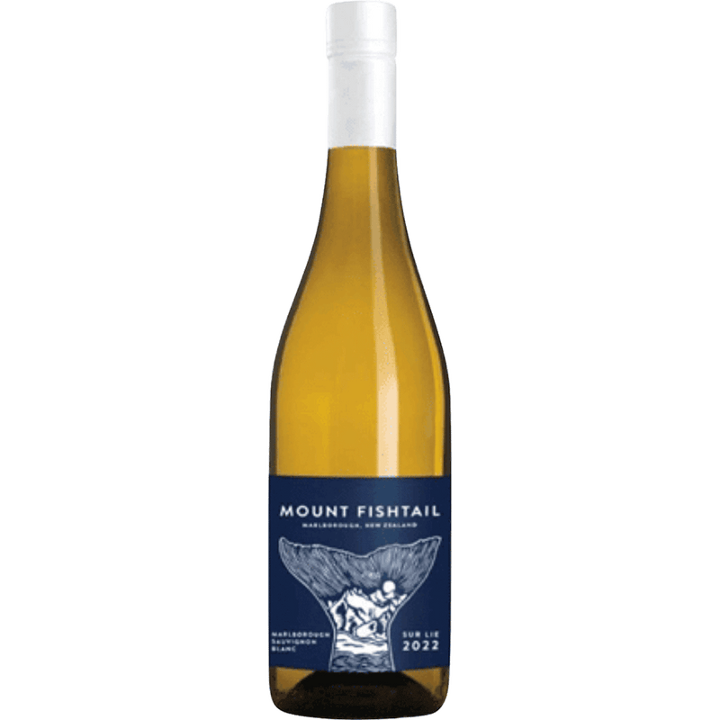 Mount Fishtail Sauvignon Blanc - White Wine bottle available at Buffalo House Liquor & Wines