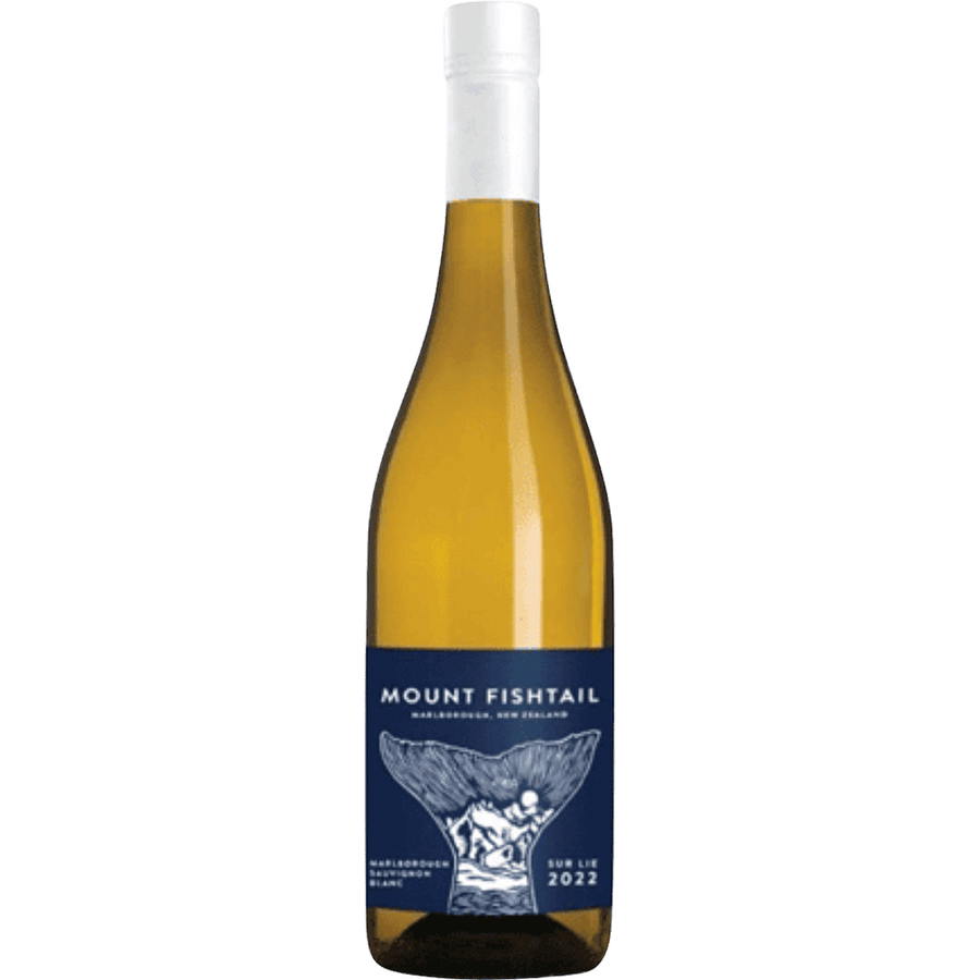 Mount Fishtail Sauvignon Blanc 750ML Front Bottle Label