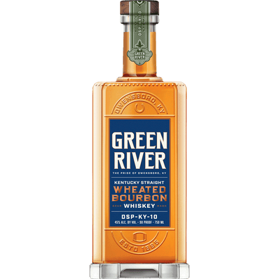 Green River Straight Wheated - Bourbon bottle available at Buffalo House Liquor & Wines