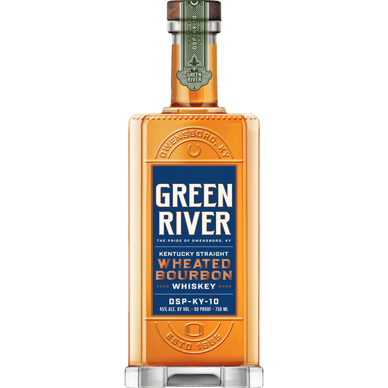 Green River Straight Wheated - Bourbon bottle available at Buffalo House Liquor & Wines
