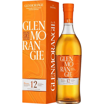 Glenmorangie 12Yrs Single Malt - Scotch bottle available at Buffalo House Liquor & Wines