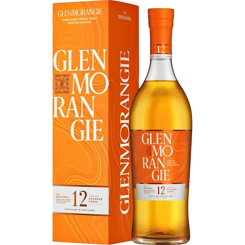 Glenmorangie 12 Year Original single malt Scotch bottle — Buffalo House Liquor Tonawanda NY