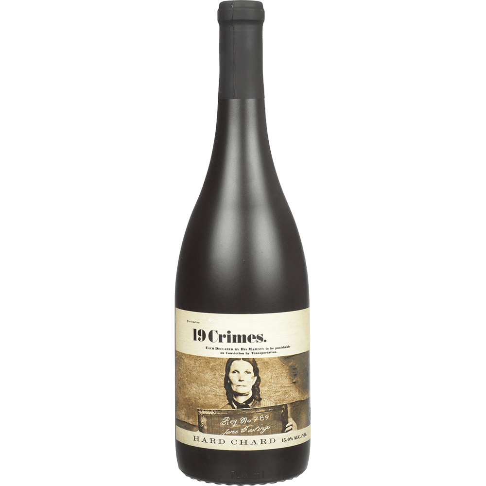 19 Crimes Hard Chardonnay