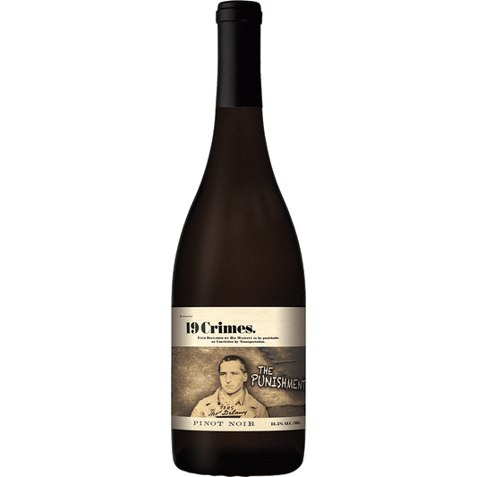 19 Crimes The Punishment Pinot Noir