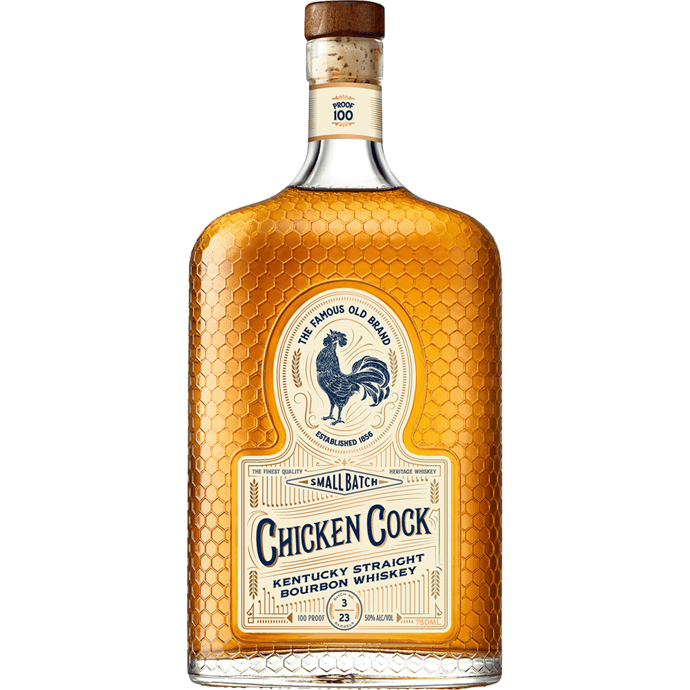 Chicken cock small batch bourbon