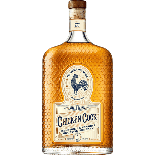 Chicken cock small batch bourbon