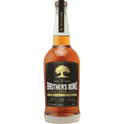Brother's Bond 6Yrs Bottled-In-Bond - Bourbon bottle available at Buffalo House Liquor & Wines