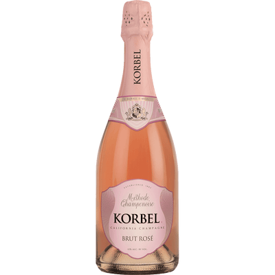 Image of Korbel Champagne Brut Rose