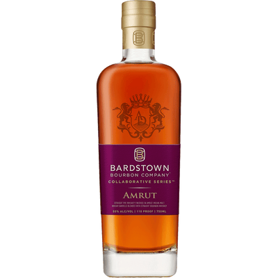 Bardstown Bourbon Amrut Straight Rye - Bourbon bottle available at Buffalo House Liquor & Wines