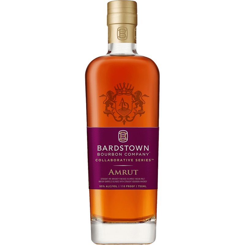 Bardstown Bourbon Amrut Straight Rye - Bourbon bottle available at Buffalo House Liquor & Wines