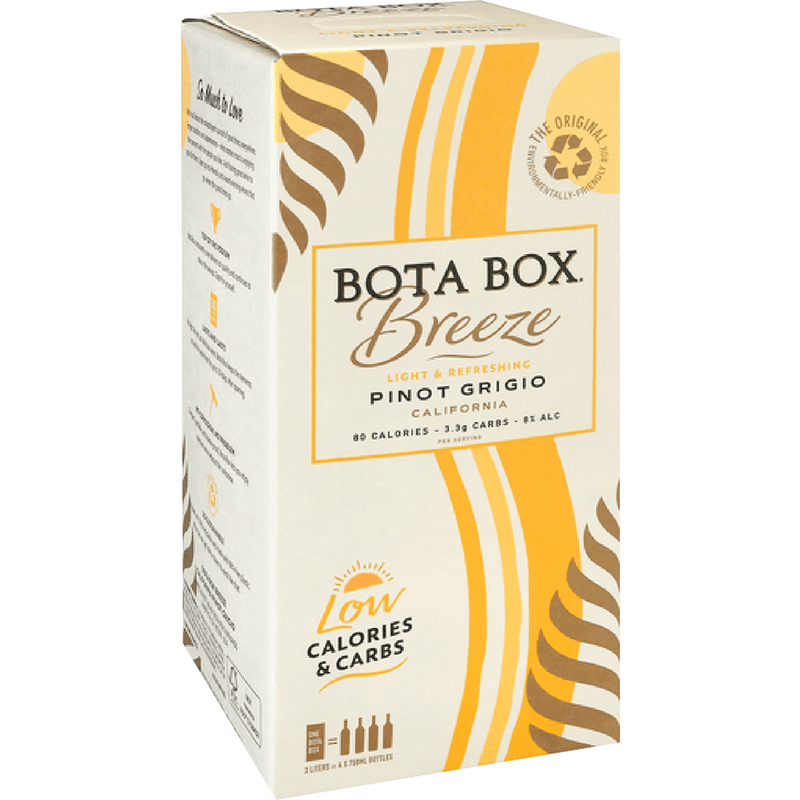 Image of Bota Box Breeze Pinot Grigio