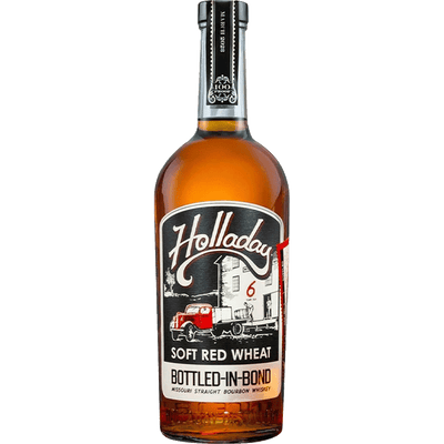 Ben Holladay 6Yrs Soft Red Wheat BinB - Bourbon bottle available at Buffalo House Liquor & Wines