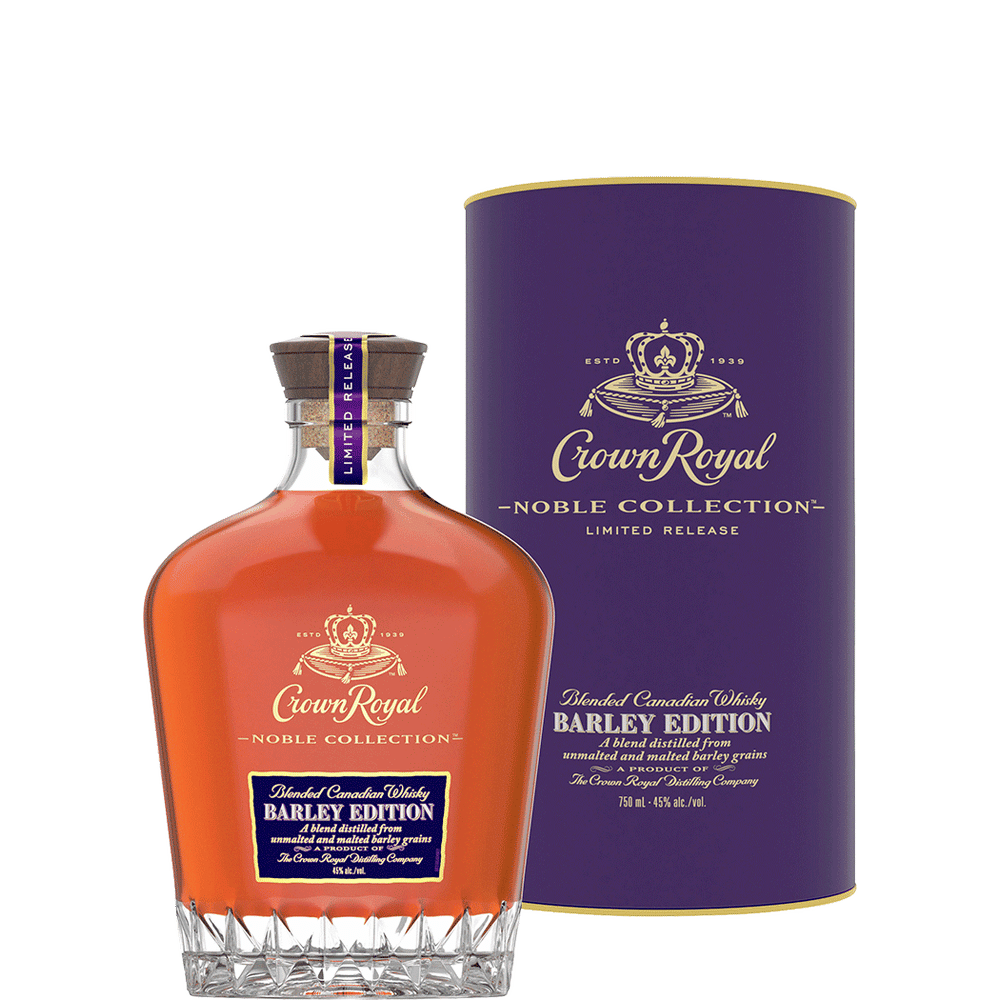 Crown Royal Noble Collection Barley Edition