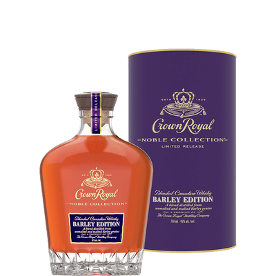Crown Royal Noble Collection Barley Edition - Canadian Whisky bottle available at Buffalo House Liquor & Wines