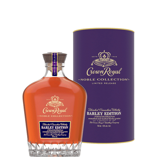 Crown Royal Noble Collection Barley Edition