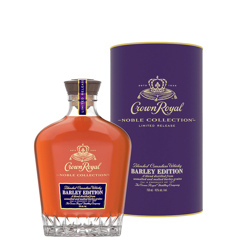 Crown Royal Noble Collection Barley Edition - Canadian Whisky bottle available at Buffalo House Liquor & Wines