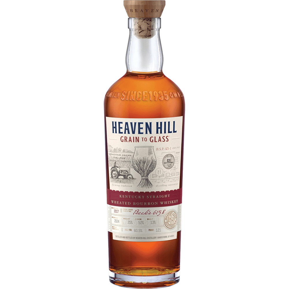 Heaven Hill Grain To Glass Straight Wheated