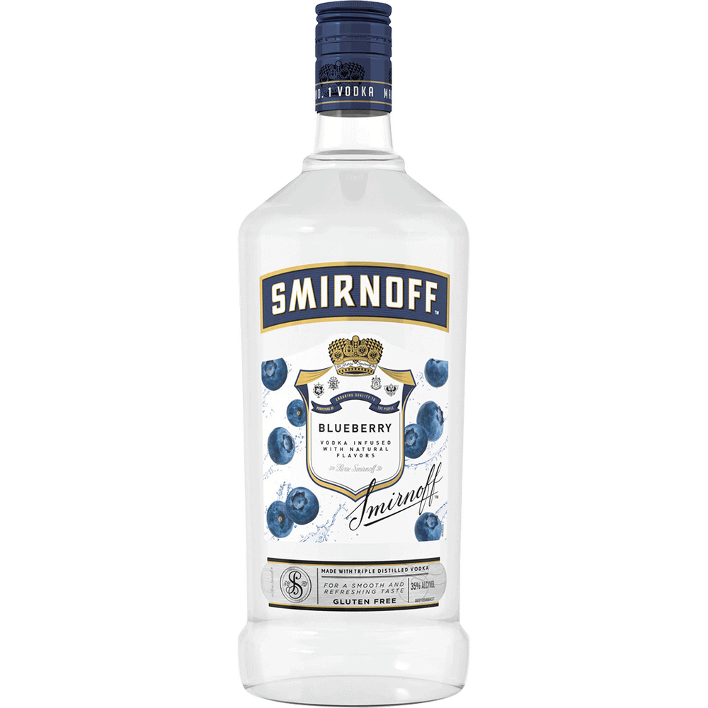 Smirnoff Blueberry Vodka 60 Proof