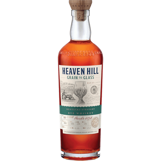 Heaven Hill Grain To Glass Straight Rye