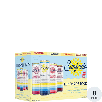 Surfside Lemonade Variety - Ready-to-Drink Cocktail bottle available at Buffalo House Liquor & Wines