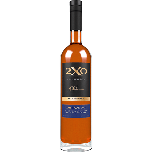 2XO American Oak Bourbon 750ML Front Bottle Label