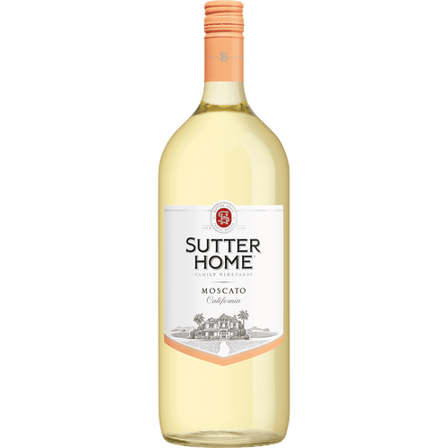 Sutter Home Moscato 187ML Front Bottle Label