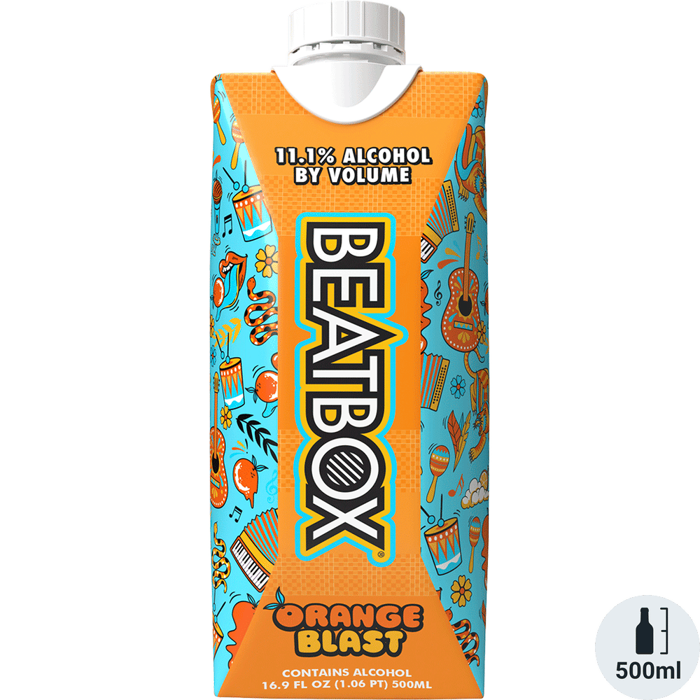 Beatbox Orange Blast