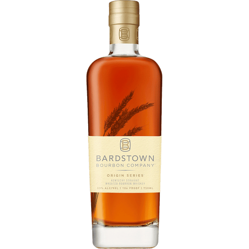 Bardstown Straight Wheated 750ML Front Bottle Label