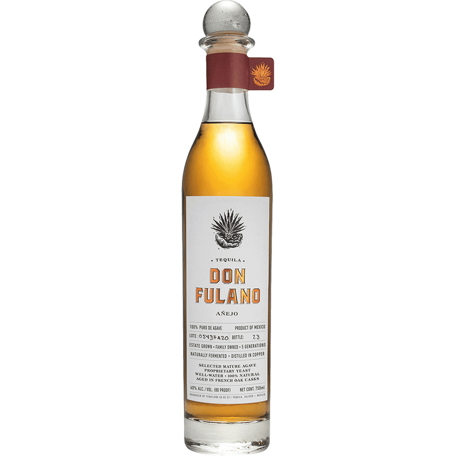 Don Fulano Anejo 750ML Front Bottle Label