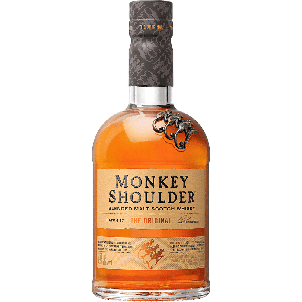 Monkey Shoulder Blended Malt Scotch