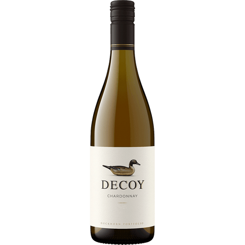 Decoy Chardonnay California 750ML Front Bottle Label