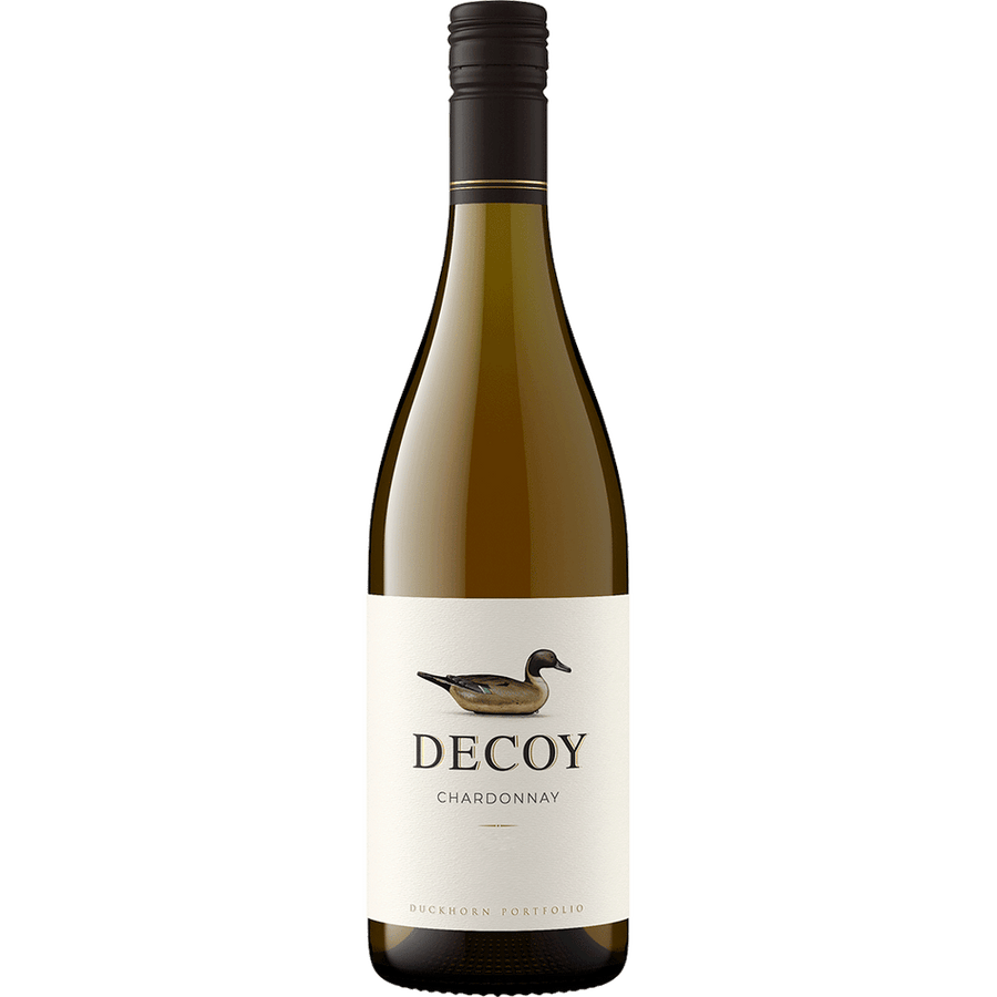 Decoy Chardonnay California 750ML Front Bottle Label