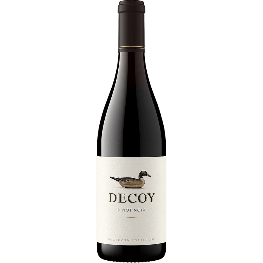 Decoy Pinot Noir California 750ML Front Bottle Label