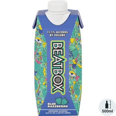 Image of Beatbox Blue Razzberry