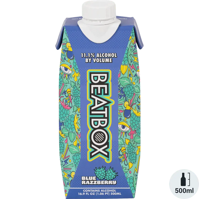 Image of Beatbox Blue Razzberry