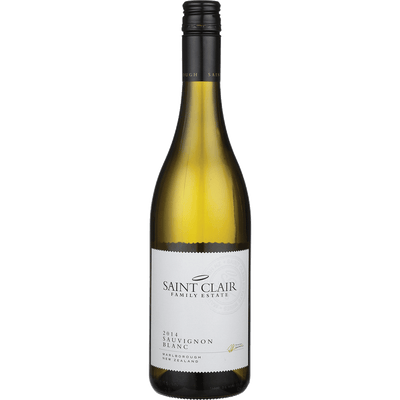 Saint Clair Sauvignon Blanc - White Wine bottle available at Buffalo House Liquor & Wines