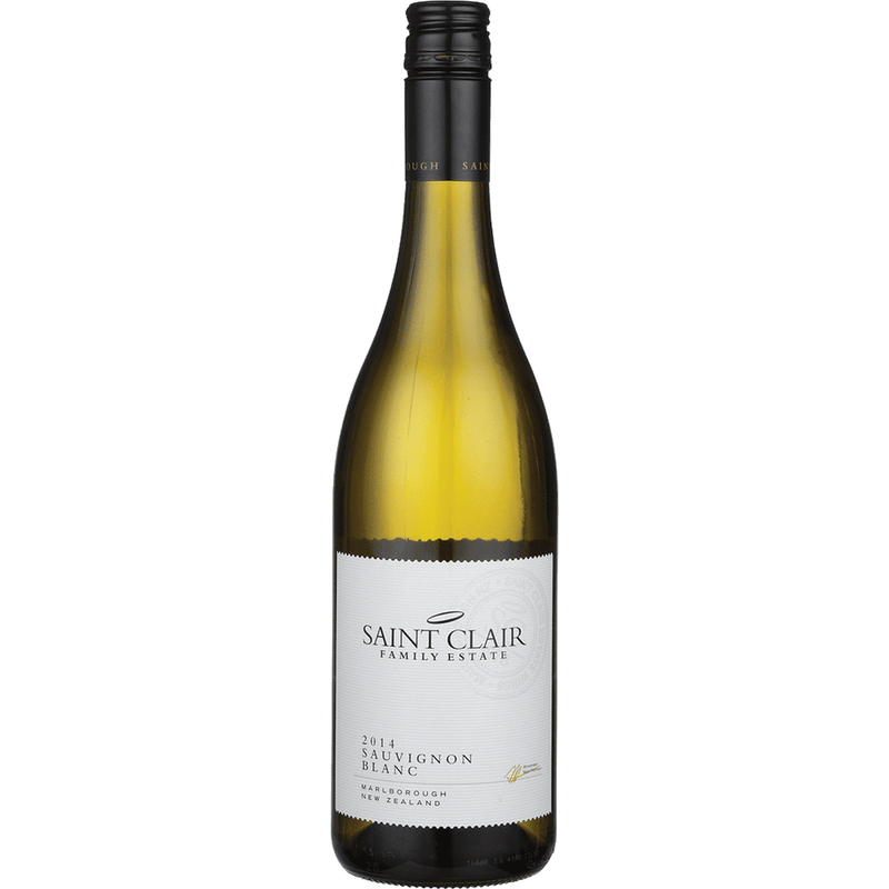Saint Clair Sauvignon Blanc 750ML Front Bottle Label