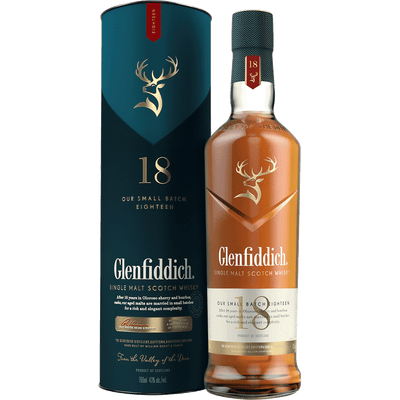 Glenfiddich 18Yrs Single Malt Scotch - Scotch bottle available at Buffalo House Liquor & Wines