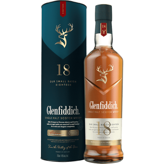 Glenfiddich 18Yrs Single Malt Scotch