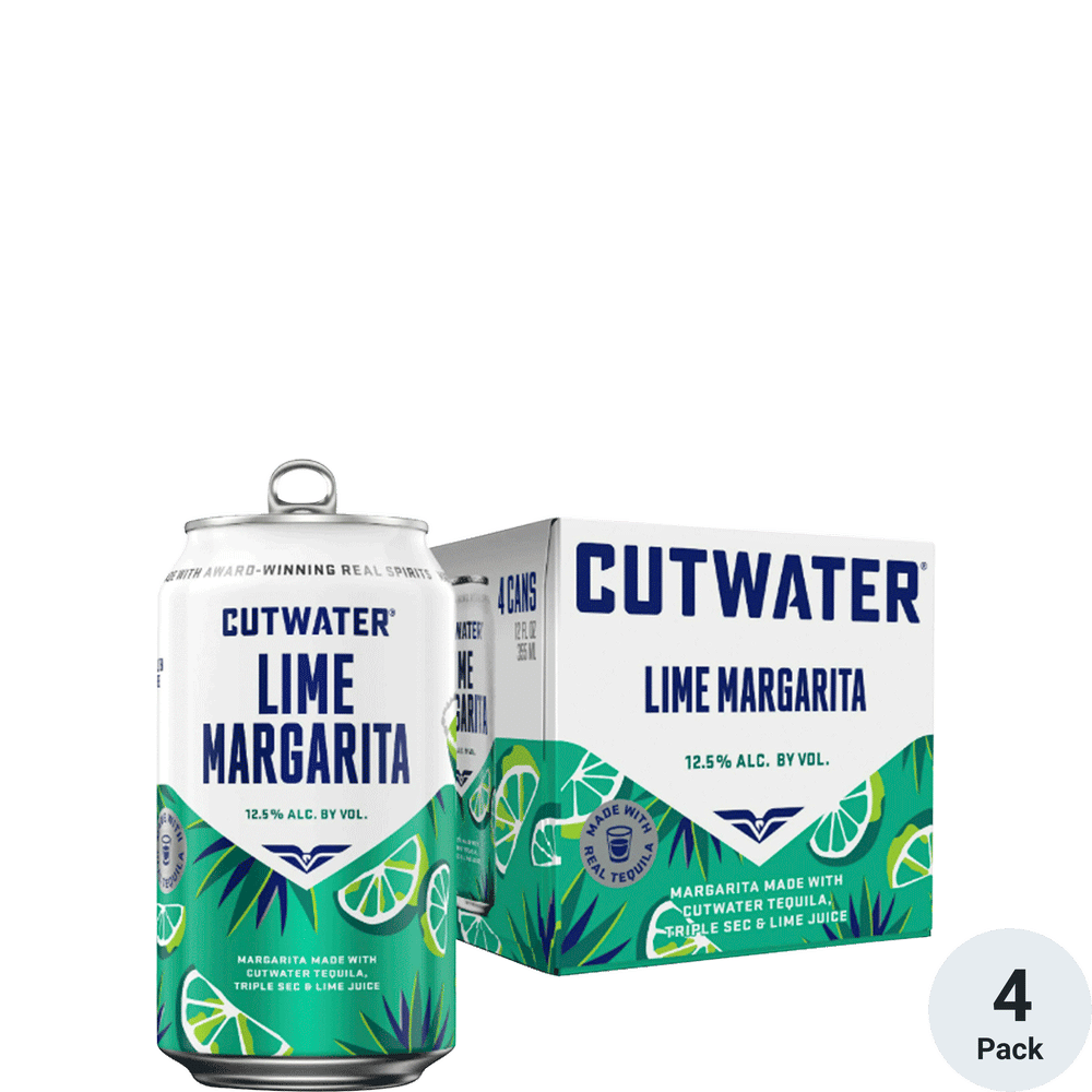 Cutwater Lime Tequila Margarita