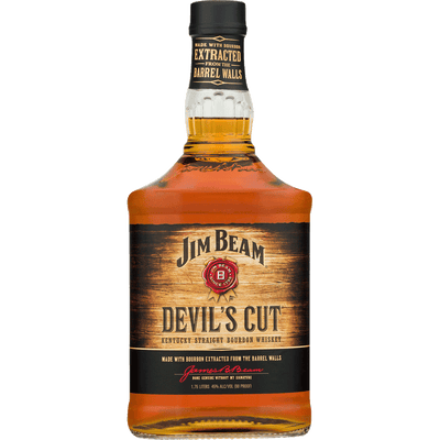 Image of Jim Beam Devil's Cut Bourbon Whiskey