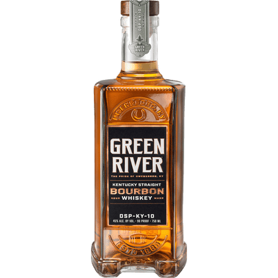 Green River Kentucky Straight Bourbon - Bourbon bottle available at Buffalo House Liquor & Wines