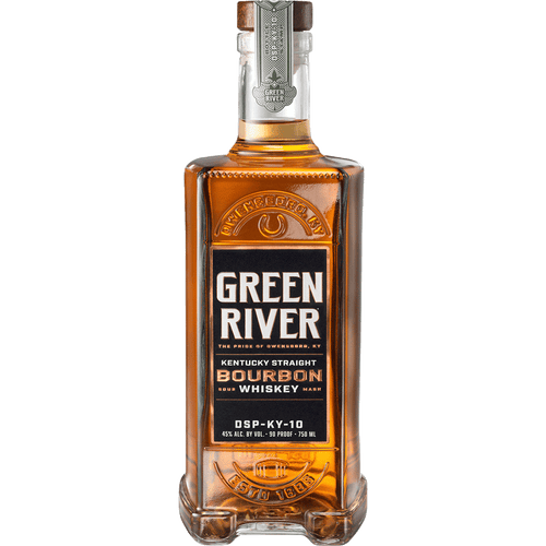 Green River Kentucky Straight Bourbon 750ML Front Bottle Label
