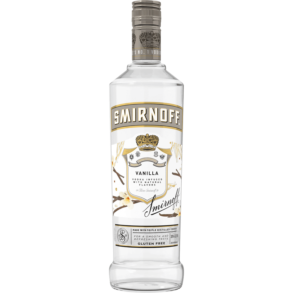 Smirnoff Vanilla Vodka 60 Proof