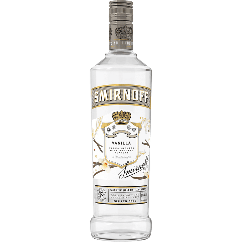 Image of Smirnoff Vanilla Vodka 60 Proof