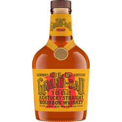 Old Grand-Dad High Rye Mash Bill 16 YR