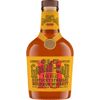 Image of OLD GRAND-DAD HIGH RYE MASH BILL 16 YR