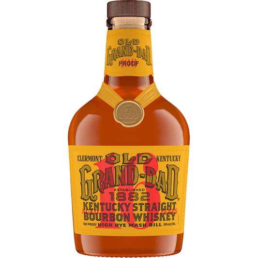 OLD GRAND-DAD HIGH RYE MASH BILL 16 YR