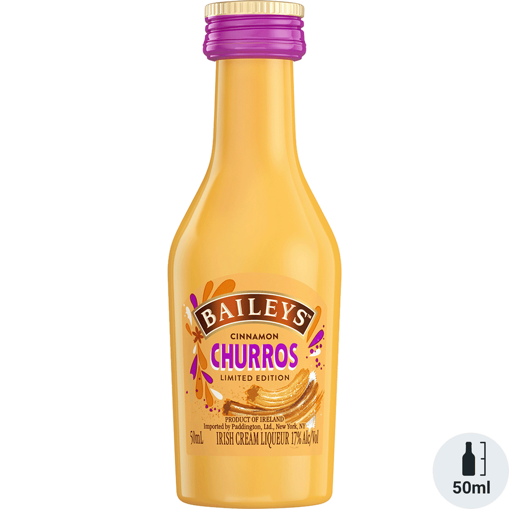 Baileys Cinnamon Churros Irish Cream Liqueur